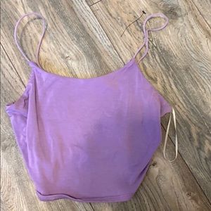 fashion nova cropped tank